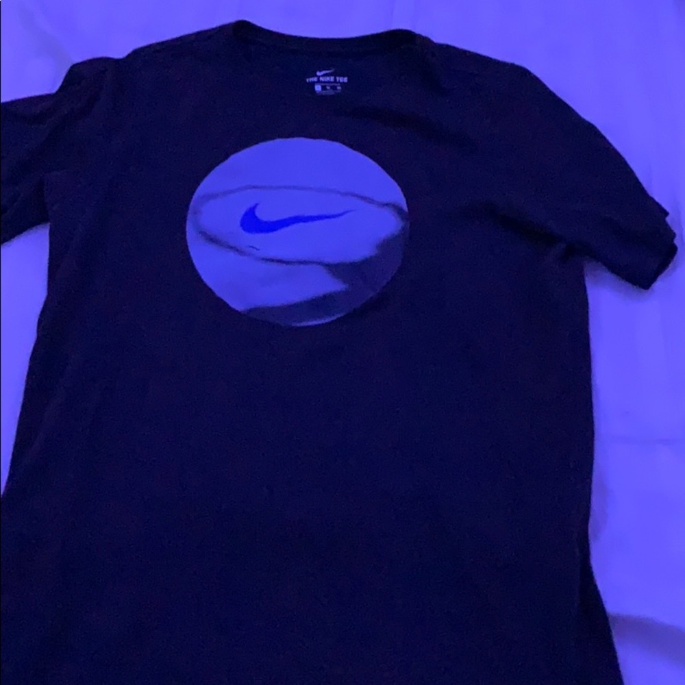 Black Nike Basketball Smooth Silk Tee YouthXL